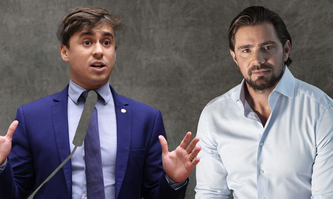 Thiago Faria é citado em conversa de Nikolas com Vorcaro