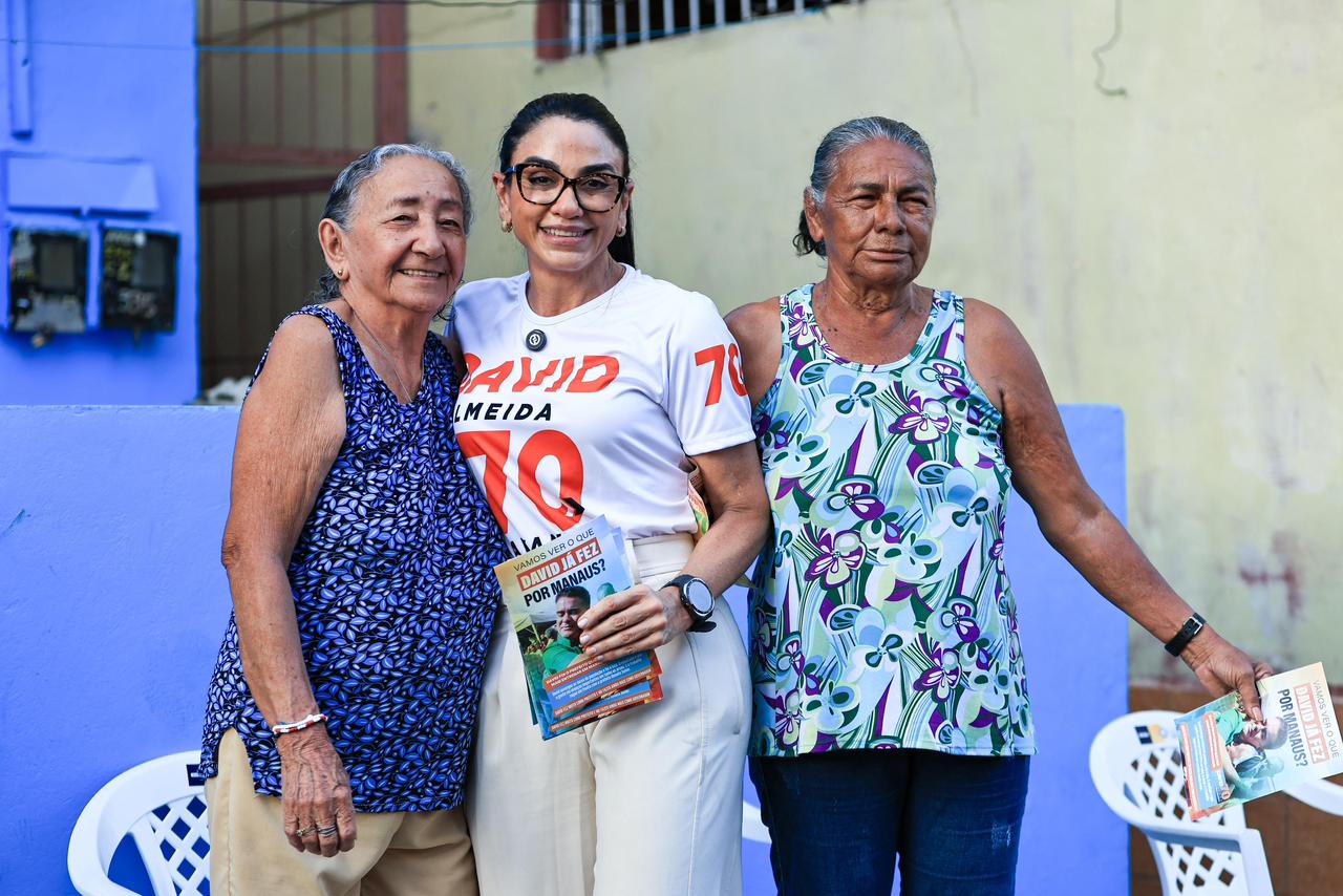São Francisco recebe caminhada de Dra. Shádia