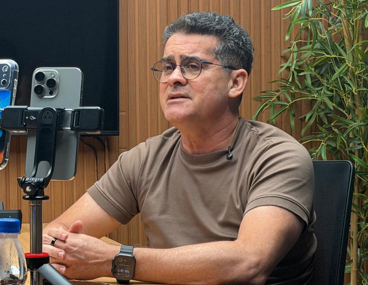 David comenta ataque a policial em Manaus
