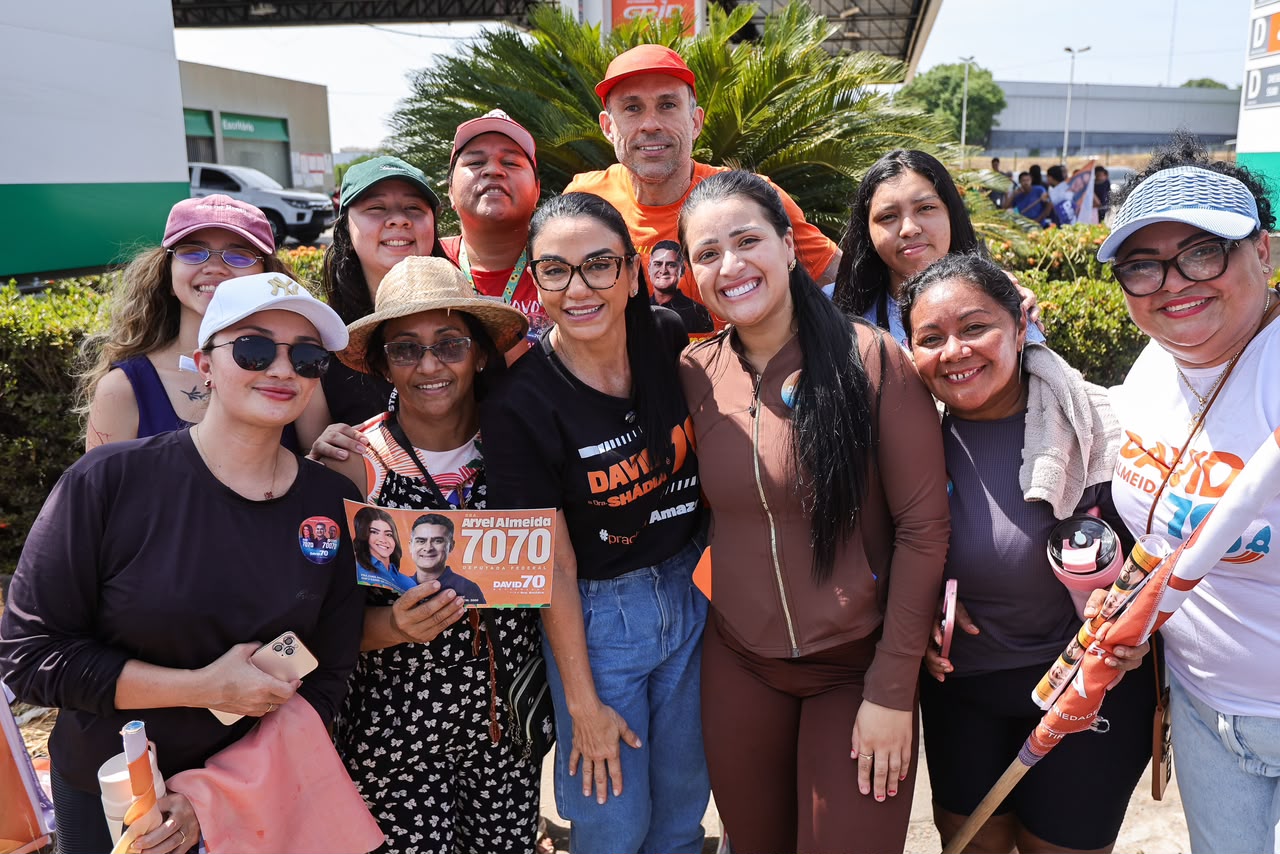 Campanha do 70 percorre pontos estratégicos de Manaus