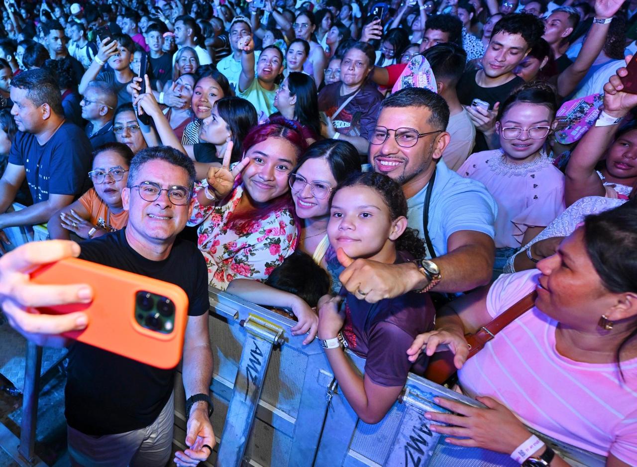 David Almeida visita espaços culturais do #SouManaus