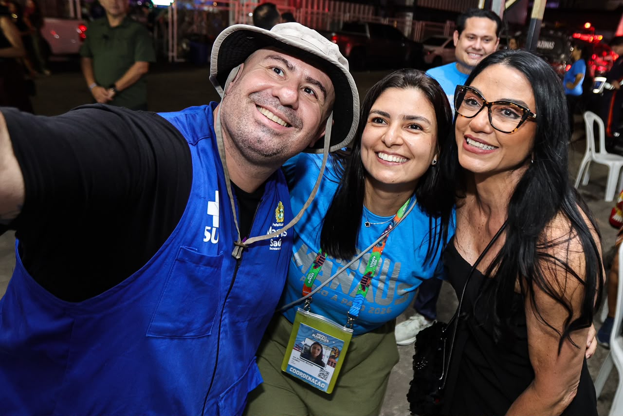 Ambulâncias reforçam assistência no #SouManaus