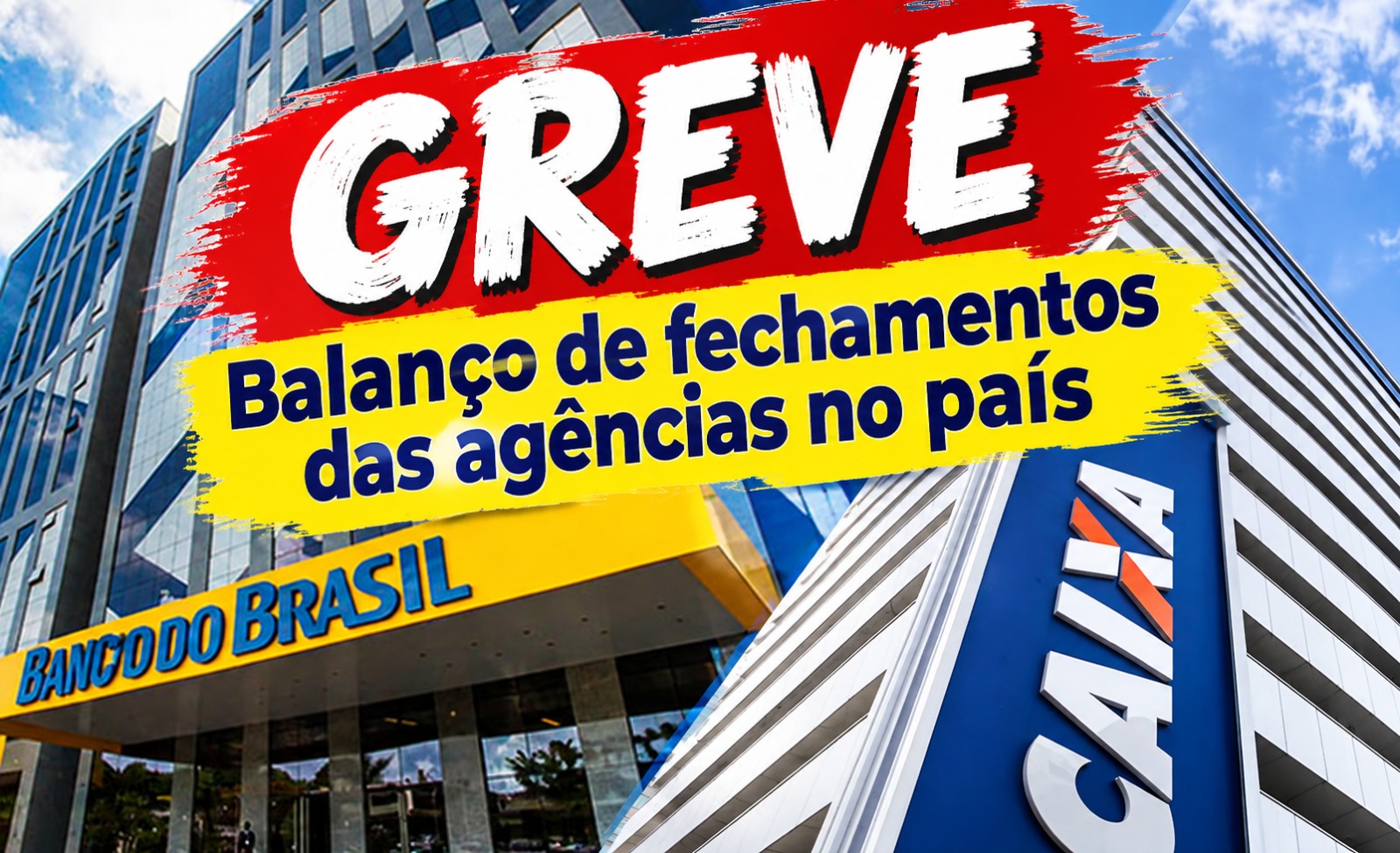 Greve bancária afeta agências no Amazonas