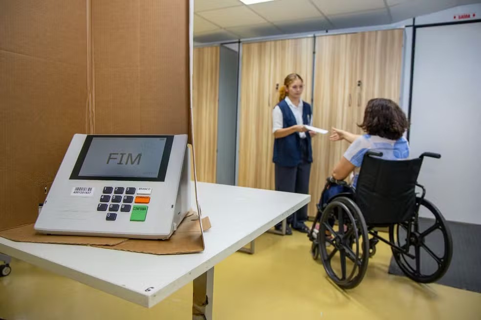 TSE oferece transporte gratuito para PCDs