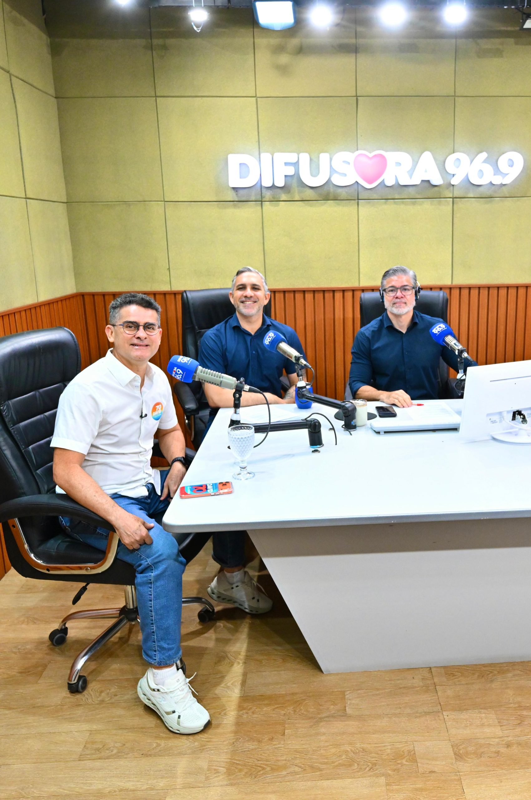 David Almeida cita espera por cirurgia ao falar sobre fila do Sisreg