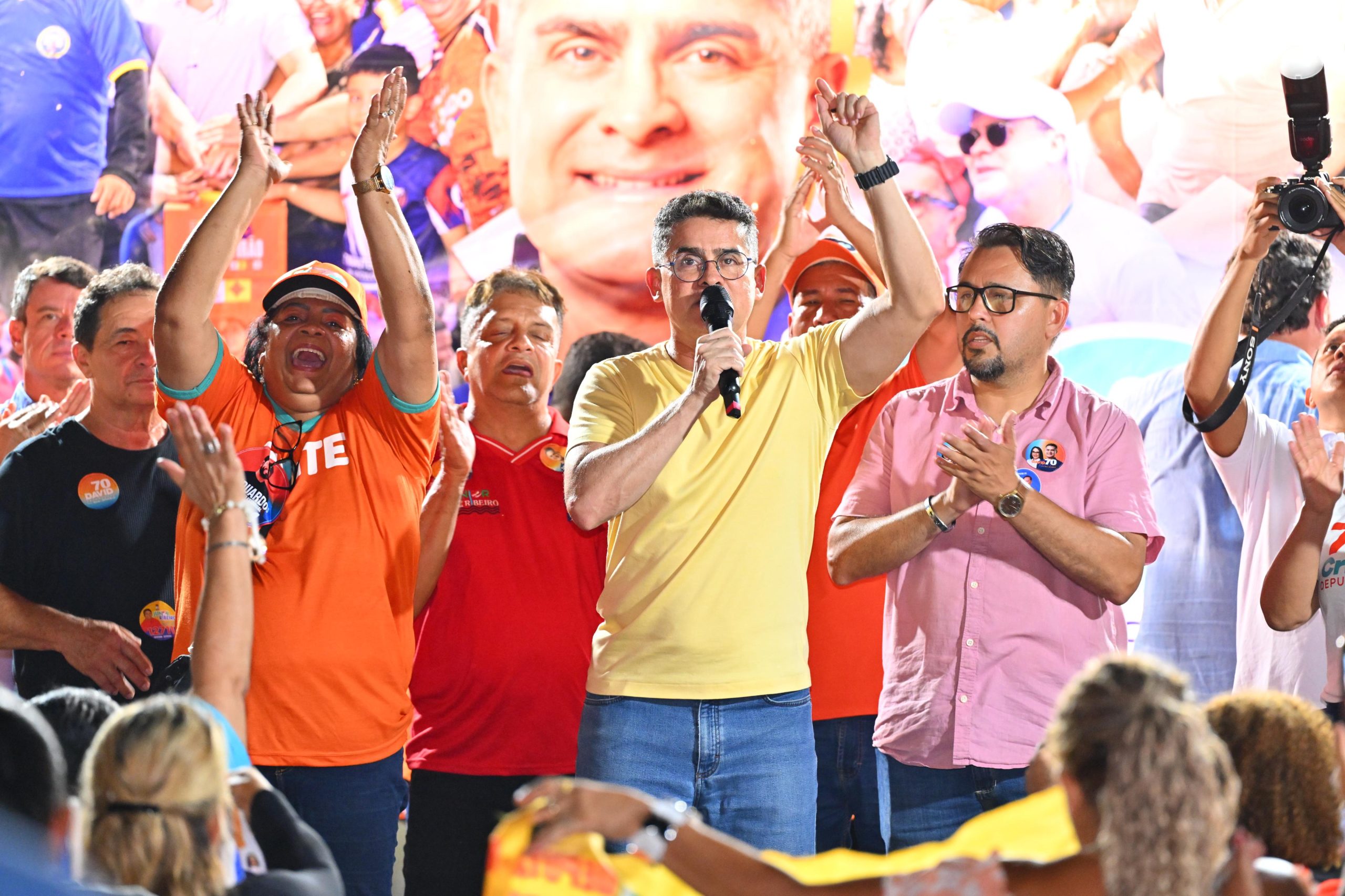 David Almeida cita atraso do Anel Leste e promete retomar obra em Manaus