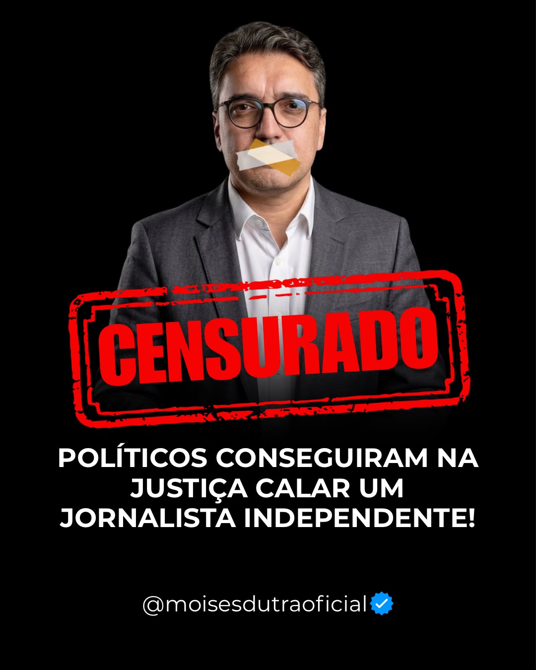 Moisés Dutra defende direito de informar após decisão em segunda instância