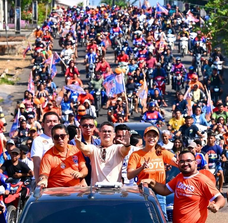 Onda David 70 passa por Maués com agenda voltada ao desenvolvimento regional