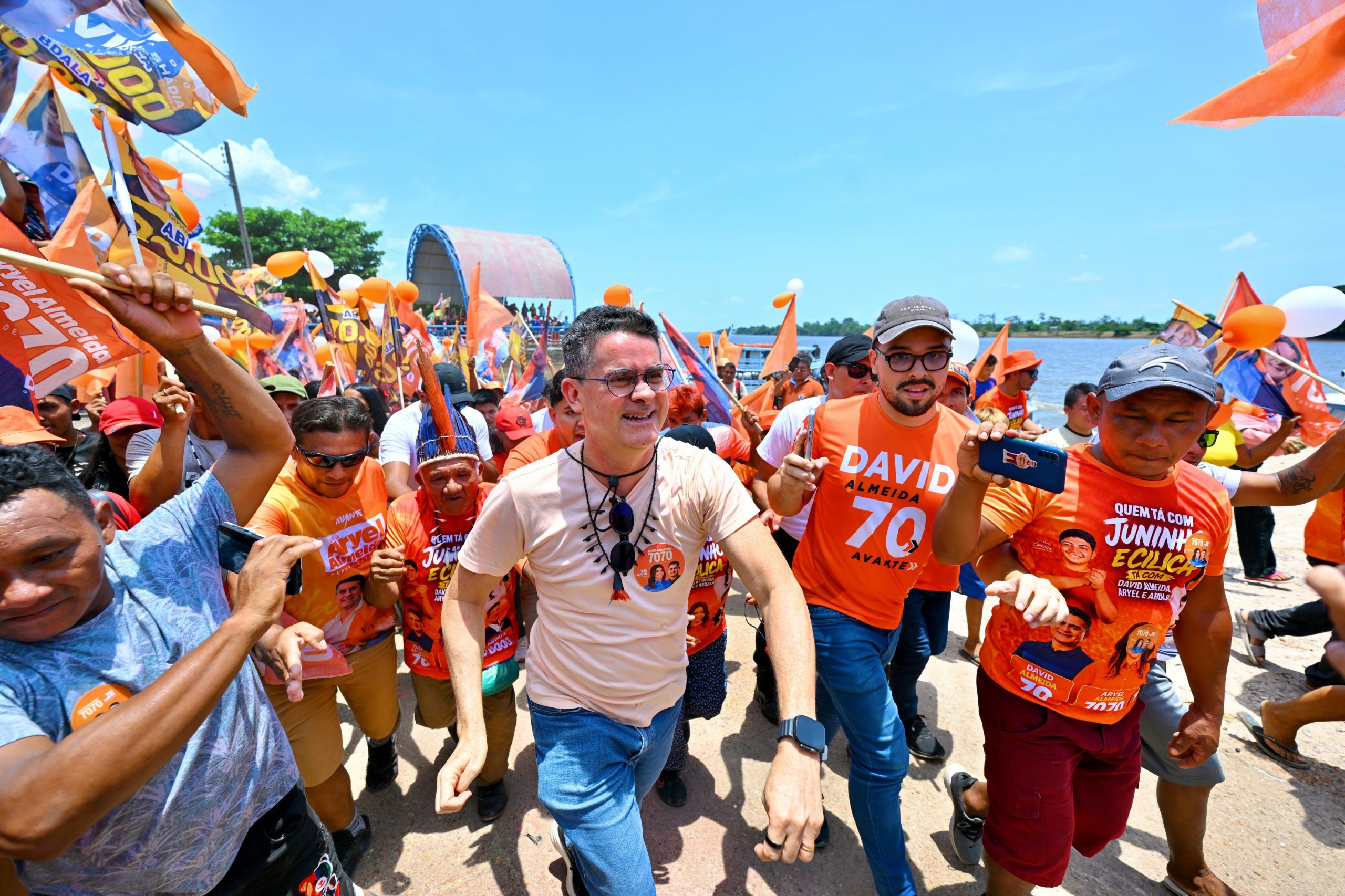 David Almeida defende que riqueza produzida permaneça nos municípios do Amazonas