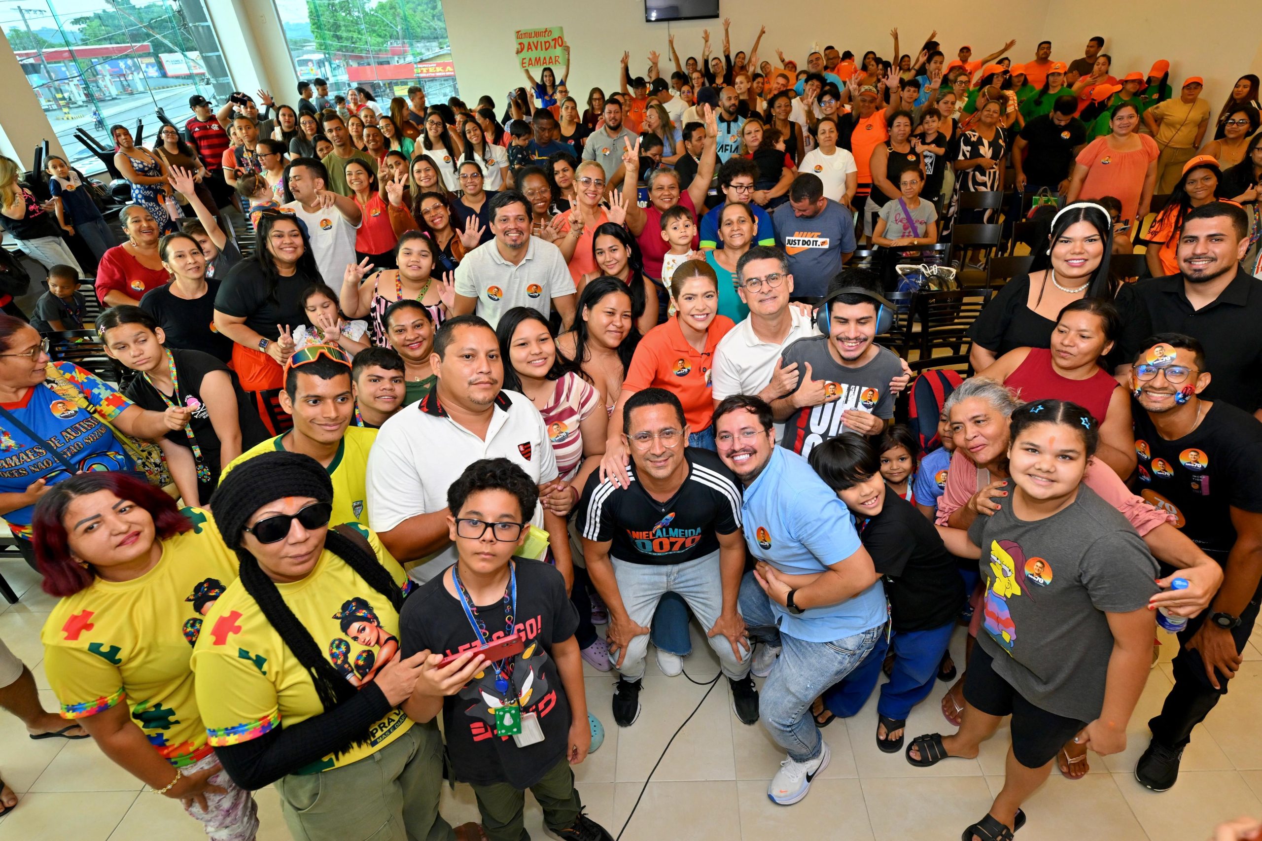 David defende apoio psicológico às mães atípicas no Amazonas