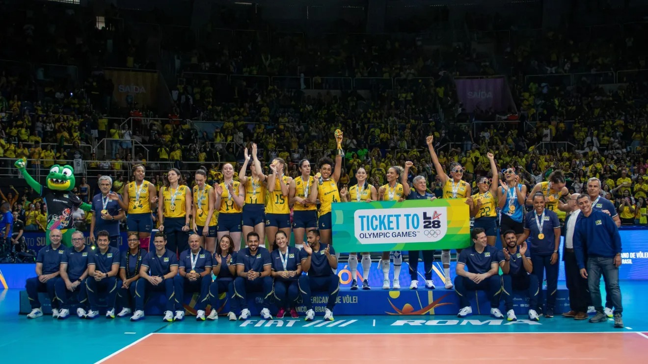 Brasil enfrenta Argentina em jogo decisivo neste domingo