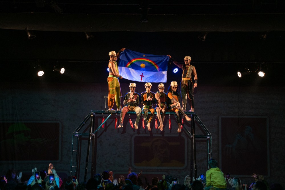 Circo Science celebra legado do Manguebeat em Manaus