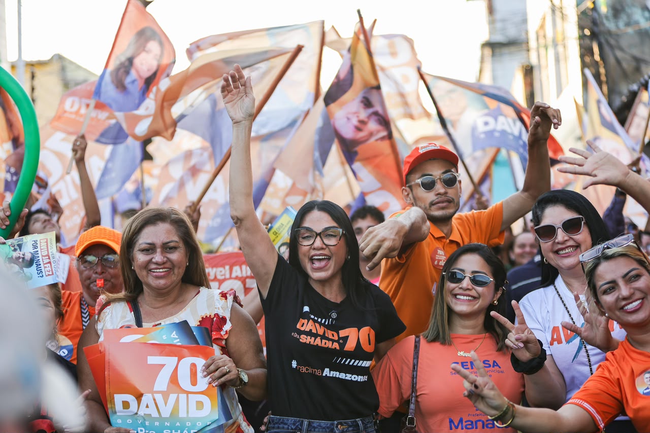 Shádia Fraxe cita saúde como destaque em caminhada na zona Oeste