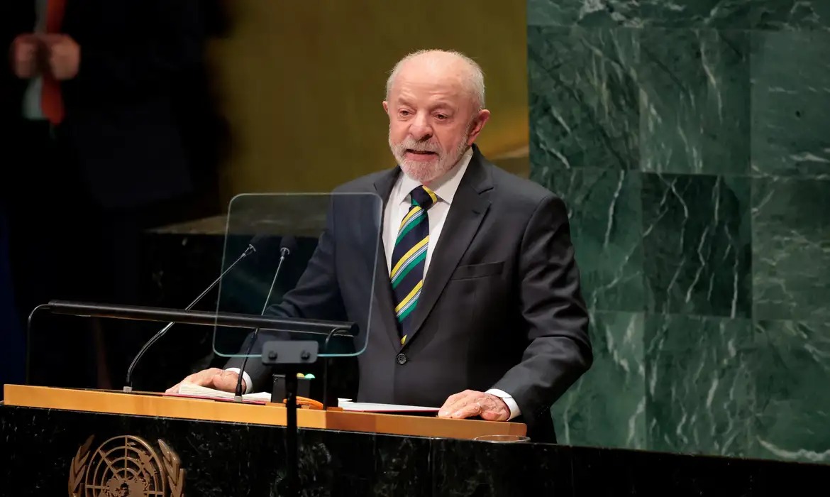 Em Nova York, Lula afirma que Brasil tem voz própria no mundo