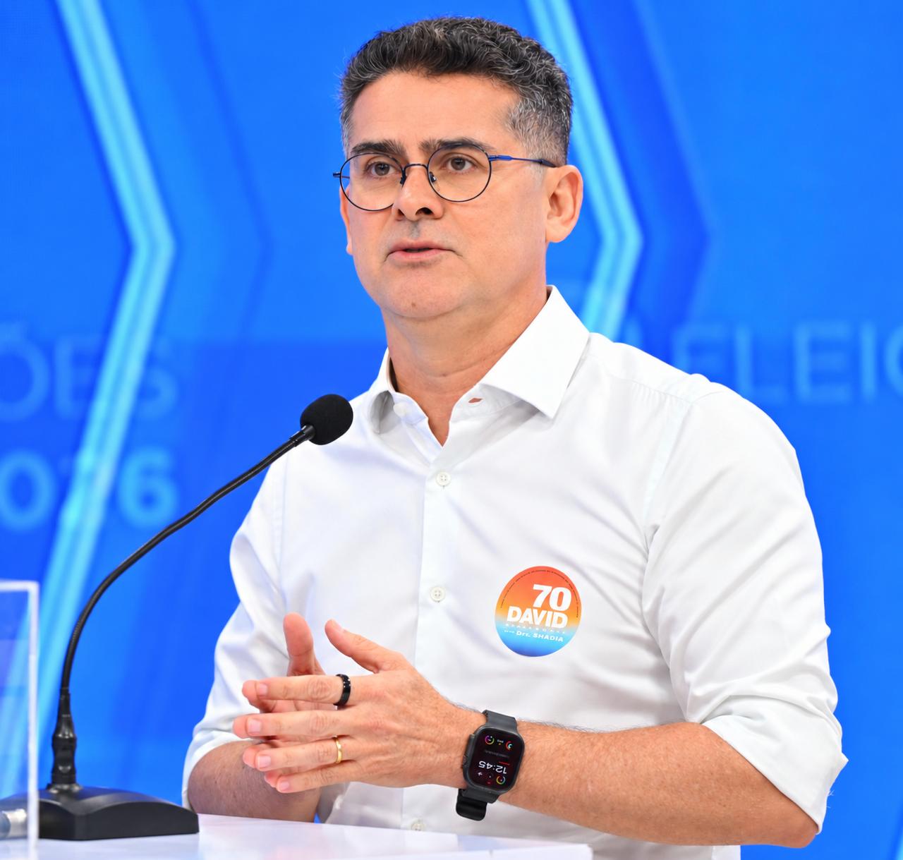 David promete fortalecer agricultores e pescadores no AM