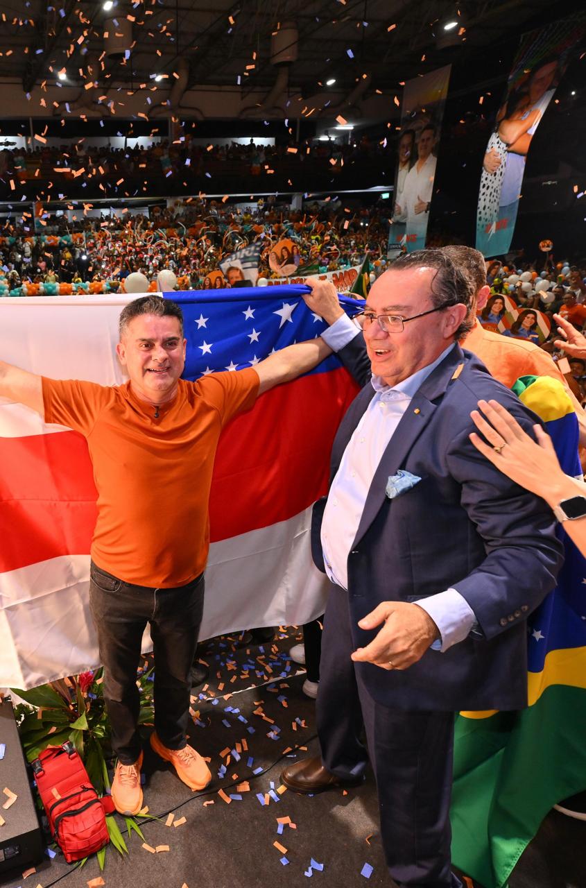 David Almeida anuncia encontro com Augusto Cury no Avante