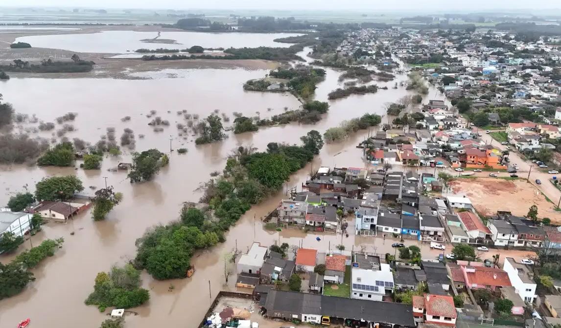 El Niño pode aumentar risco de enchentes na Região Sul