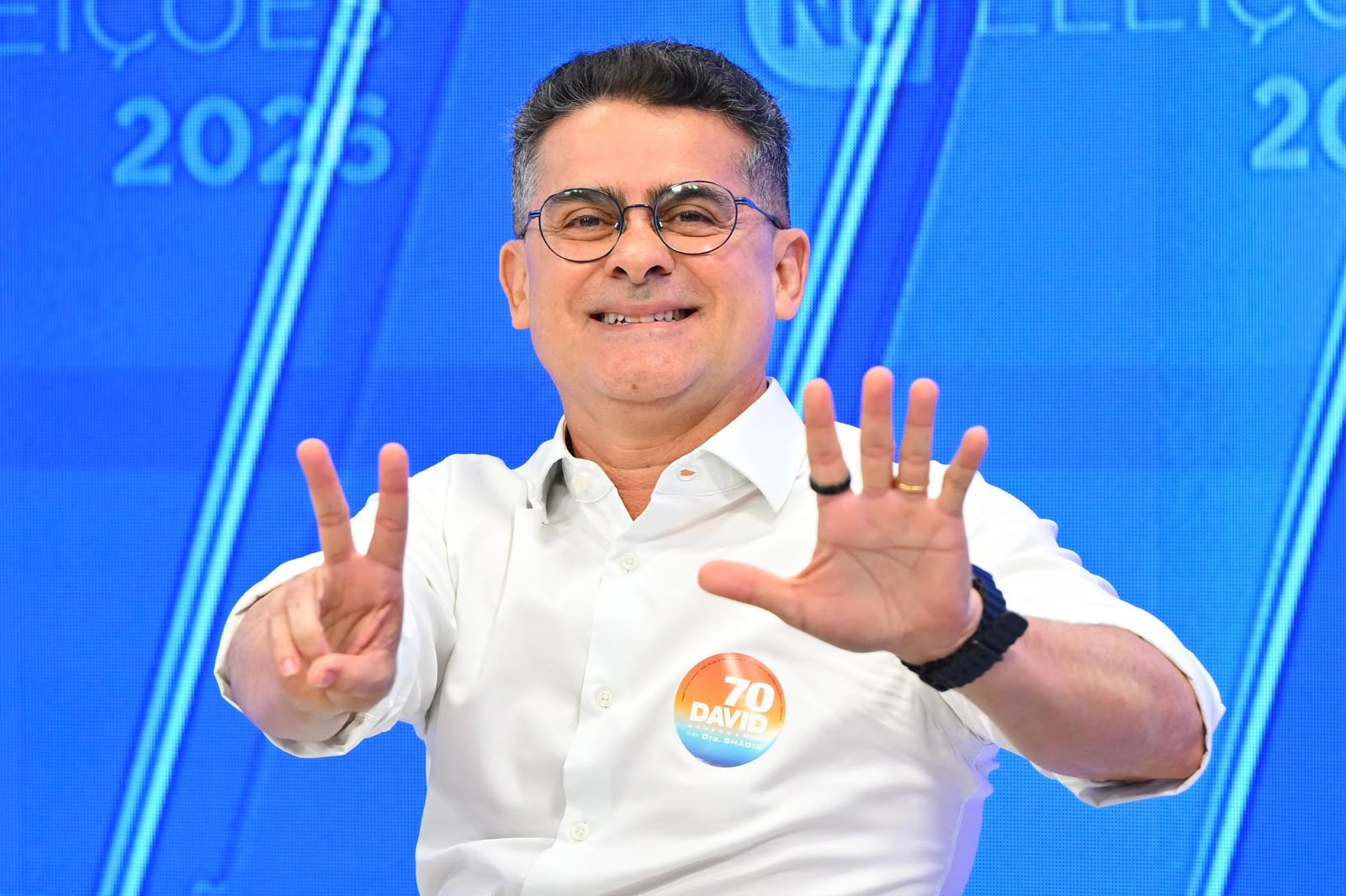 David anuncia propostas para saúde e carreira de servidores