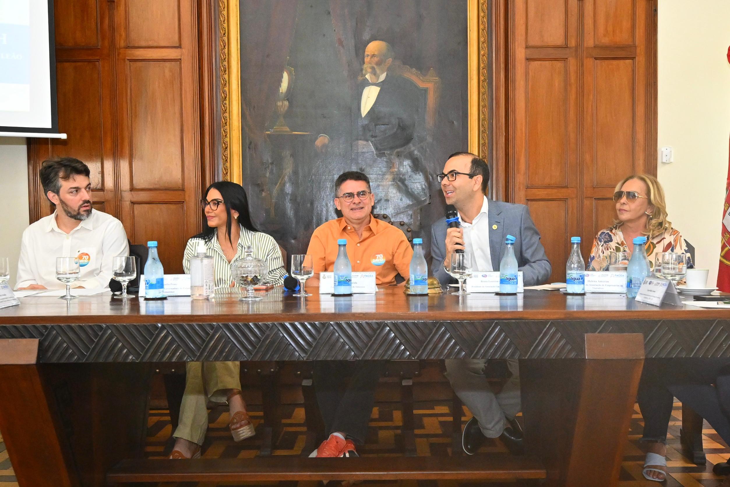 David propõe comércio, gastronomia e cultura 24 horas