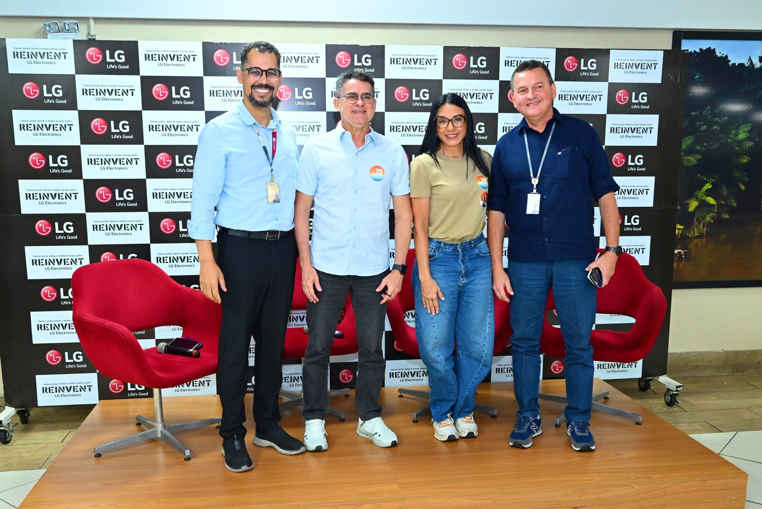 David fala em proteger empregos ligados à Zona Franca